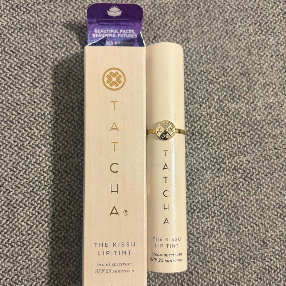 Tatcha Kissu Lip Tint Plum Blossom